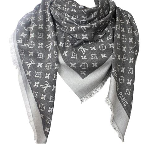 louis vuitton monogram scarf.